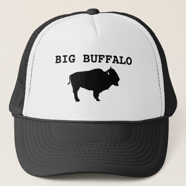Big buffalo trucker hat (Front)