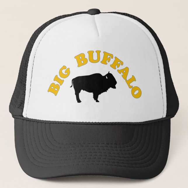 Big buffalo trucker hat (Front)