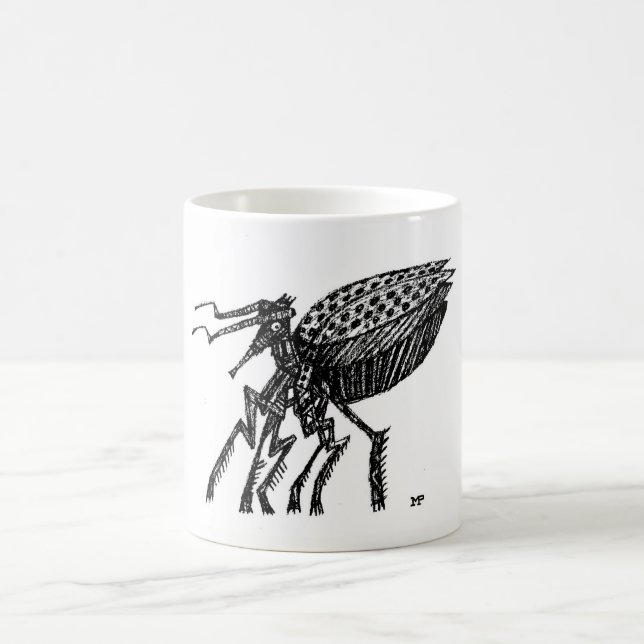 Big Bug Coffee Mug (Center)