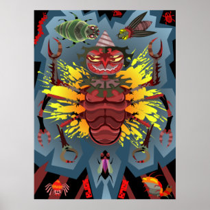 Big Bug Poster