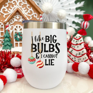 Big Bulbs Funny & Festive Christmas Holiday 