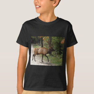 Big Bull Elk with Large Antler T-Shirt