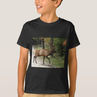 Big Bull Elk with Large Antler T-Shirt