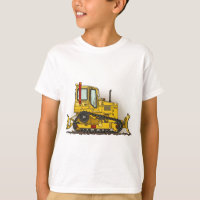 Big Bulldozer Dozer Kids T-Shirt