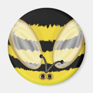 Big Bumble Bee Fridge Magnets