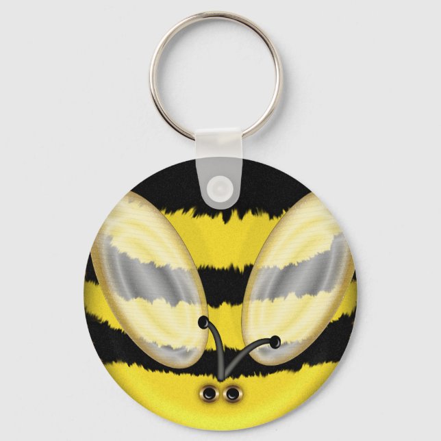 Big Bumble Bee Premium Keychains (Front)