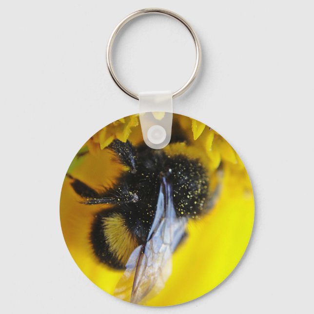 Big bumblebee key ring (Front)