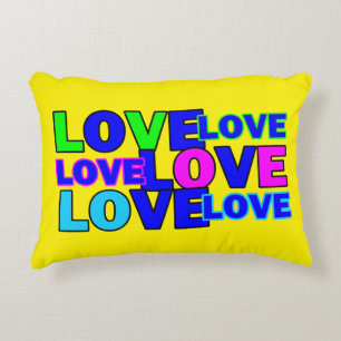 Big Bunch O' Bliss Accent Pillow