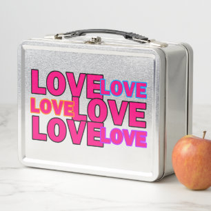 Big Bunch O' Bliss Metal Lunch Box