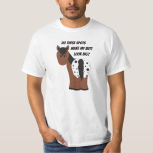 Big Butt Appy Blanket Appaloosa Horse T-Shirt