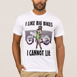 BIG BUTT BG BIKES Motorcycle Biker T-shirts