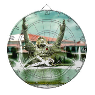 Big Butter Jesus Touchdown Jesus Dartboard
