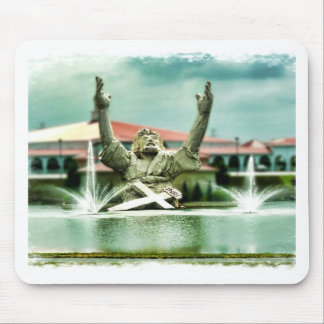 Big Butter Jesus Touchdown Jesus Mouse Pad