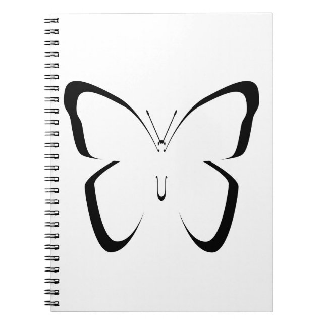Big butterfly notebook (Front)