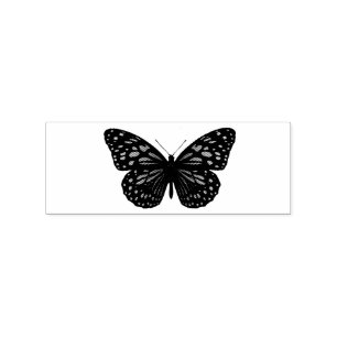 Big Butterfly Thunder_Cove Rubber Stamp