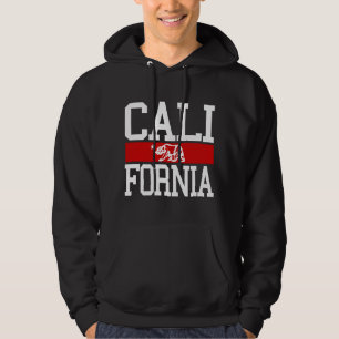 Big California Design Hoodie