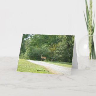 Big Canoe, Georgia Note Card