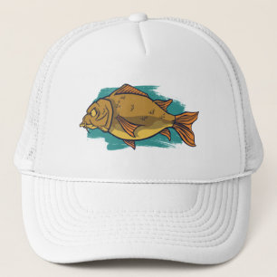 Big Carp Fish Trucker Hat