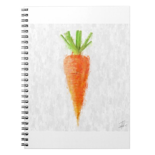 Big Carrot Notebook (Front)