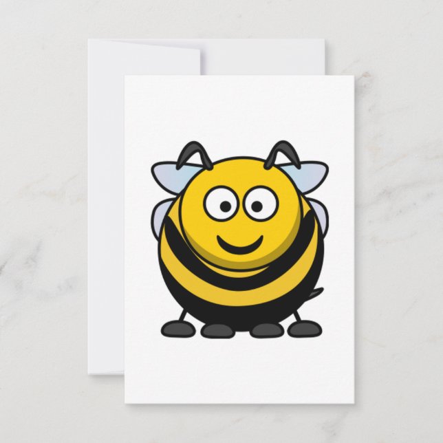 Big Cartoon Bumble Bee (Front)