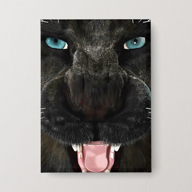 Big Cat Black Panther (Front)