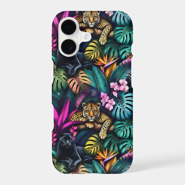 Big Cat Dreams Seamless Surface Pattern (Back)
