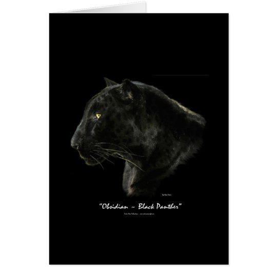 BIG CAT Endangered Species Series Card