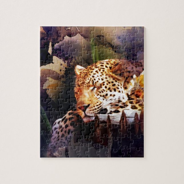 Big Cat Jigsaw Puzzle (Vertical)