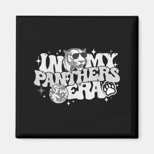 Big Cat Mascot Vibes Back To School Mascot Spirit Magnet