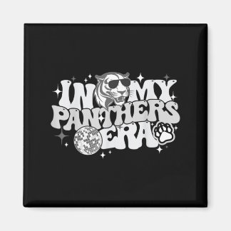 Big Cat Mascot Vibes Back To School Mascot Spirit Magnet
