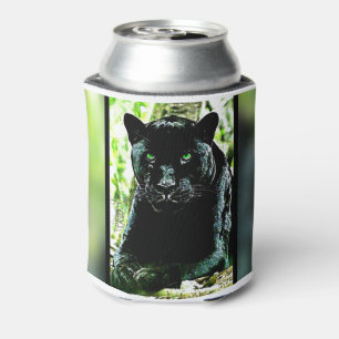 Big Cat Models: Green Eyed Black Panther Can Cooler