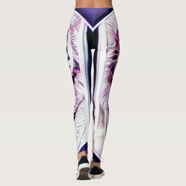 Big Cat Models: Mad Tigers 01-02 Leggings (Back)