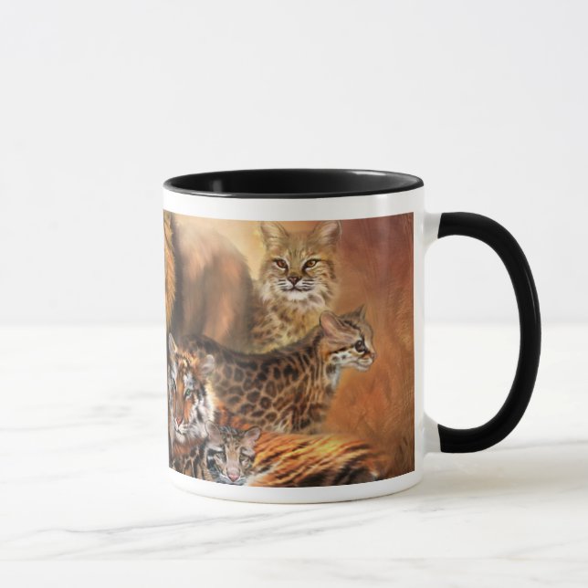 Big Cat Mug (Right)