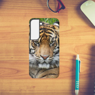 Big Cat Sumatran Tiger Photo Samsung Galaxy Case