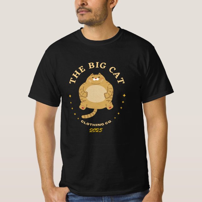 Big Cat T-Shirt (Front)