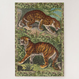 Big Cat (Tiger & Leopard) Jigsaw Puzzle