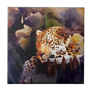 Big Cat Tile