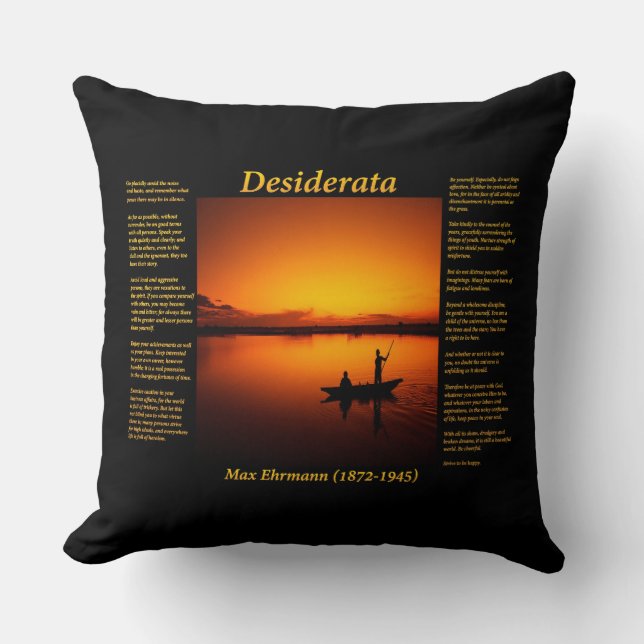 Big Catch Cushion (Front)