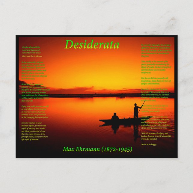 Big Catch Postcard (Front)