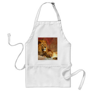 Big Cats - 6 Standard Apron