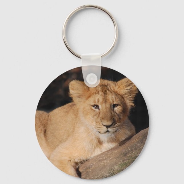 Big Cats - 8 Key Ring (Front)