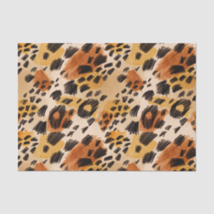 Big Cats Animal Print  Tissue Paper