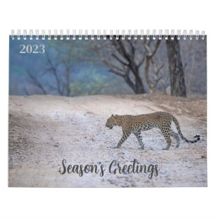 Big Cats Calendar 2023