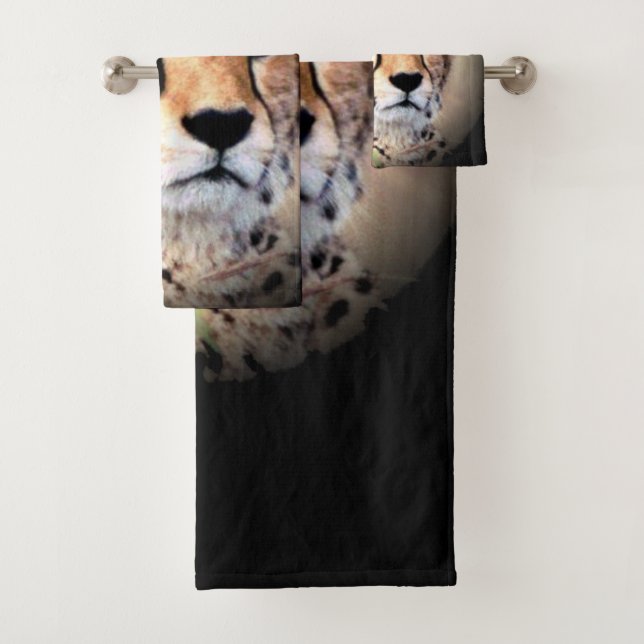 Big Cats Home Ideas Bath Towel Set (Insitu)