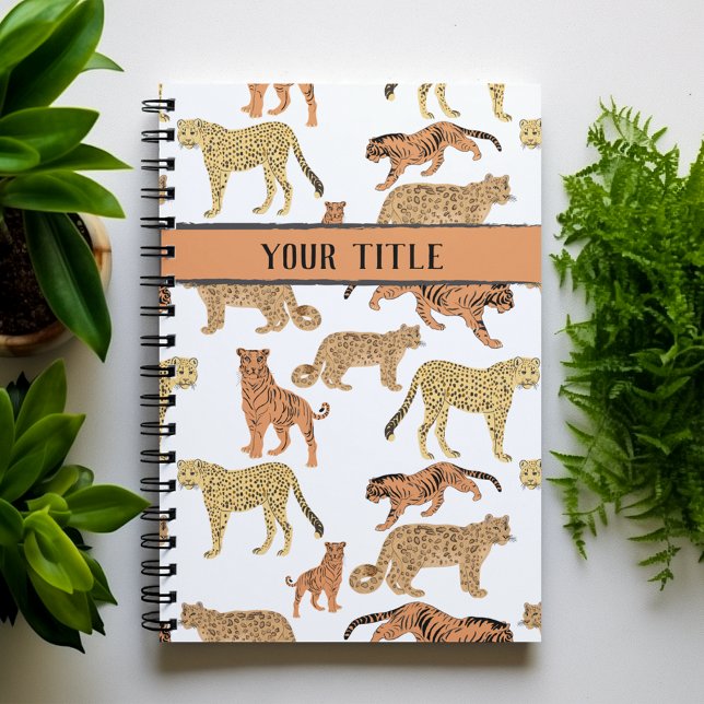 Big Cats Personalised Planner (Creator Uploaded)