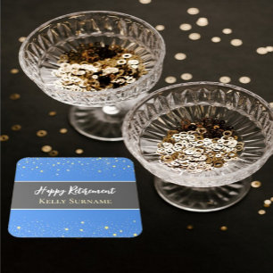 Big Celebration! Happy retirement party Coasters