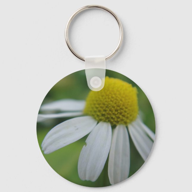 Big chamomile key ring (Front)