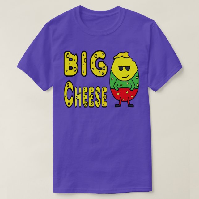 Big Cheese 1 T-Shirt (Design Front)
