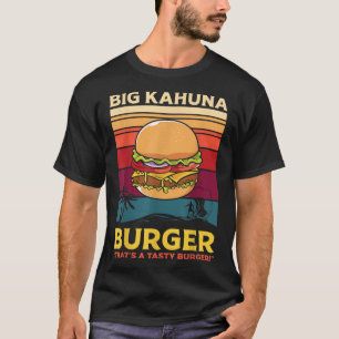 Big Cheese Burger Food Vintage Graphic Kawaii Anim T-Shirt