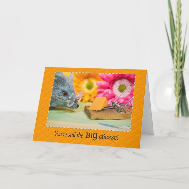 Big Cheese Card (Front)